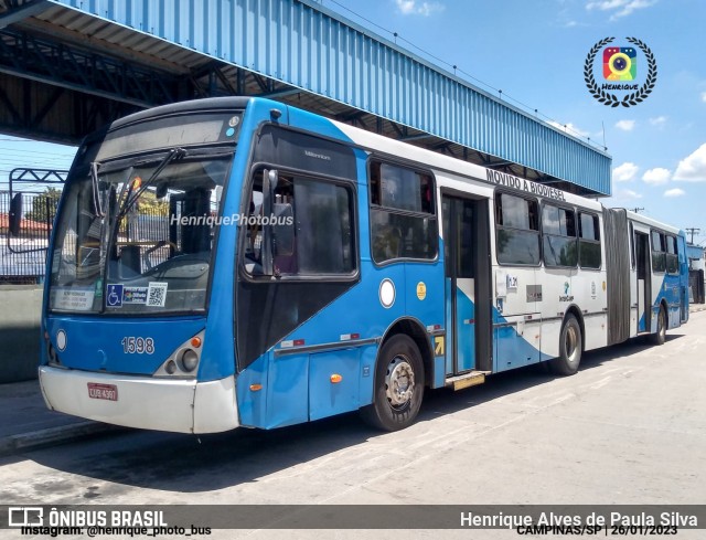VB Transportes e Turismo 1598 na cidade de Campinas, São Paulo, Brasil, por Henrique Alves de Paula Silva. Número da foto: #10822445.