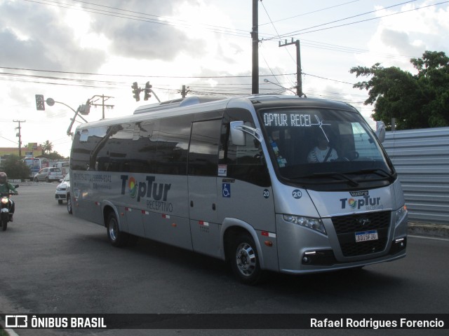 Top Tur Receptivo 20 na cidade de Aracaju, Sergipe, Brasil, por Rafael Rodrigues Forencio. ID da foto: 10823053.