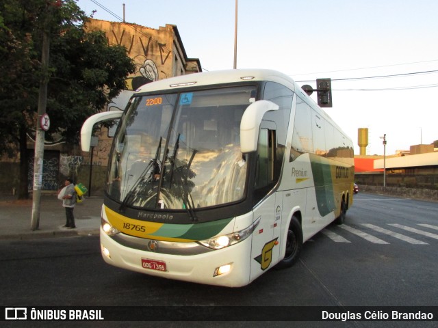 Empresa Gontijo de Transportes 18765 na cidade de Belo Horizonte, Minas Gerais, Brasil, por Douglas Célio Brandao. Número da foto: #10822474.