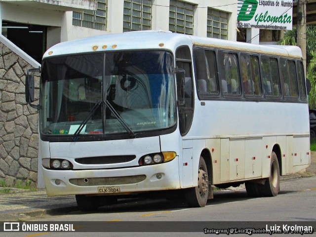 Ônibus Particulares 3004 na cidade de Juiz de Fora, Minas Gerais, Brasil, por Luiz Krolman. Número da foto: #10824562.