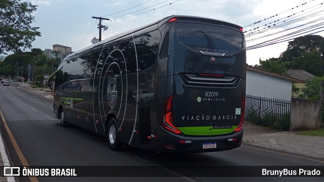 Viação Garcia 82019 na cidade de Ponta Grossa, Paraná, Brasil, por BrunyBus Prado. Número da foto: #10824681.
