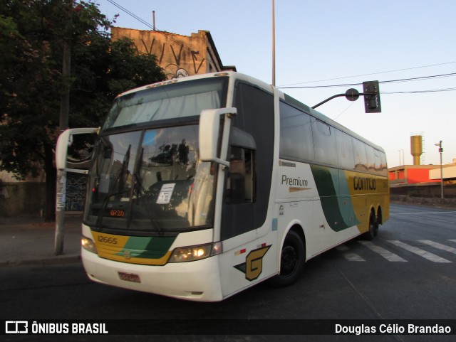 Empresa Gontijo de Transportes 12665 na cidade de Belo Horizonte, Minas Gerais, Brasil, por Douglas Célio Brandao. ID da foto: 10822478.