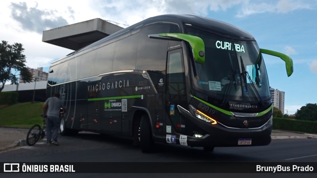 Viação Garcia 82019 na cidade de Ponta Grossa, Paraná, Brasil, por BrunyBus Prado. Número da foto: #10824671.