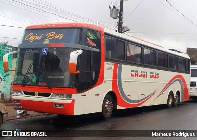 Cajuí Bus GXH5F47 na cidade de Belém, Pará, Brasil, por Matheus Rodrigues. Número da foto: #10823544.