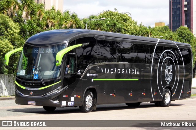 Viação Garcia 82009 na cidade de Curitiba, Paraná, Brasil, por Matheus Ribas. Número da foto: #10825163.