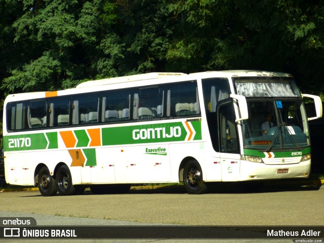 Empresa Gontijo de Transportes 21170 na cidade de São Paulo, São Paulo, Brasil, por Matheus Adler. ID da foto: 10824018.