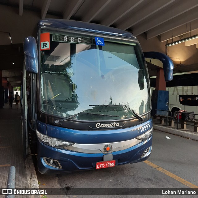 Viação Cometa 719553 na cidade de São Caetano do Sul, São Paulo, Brasil, por Lohan Mariano. Número da foto: #10824049.