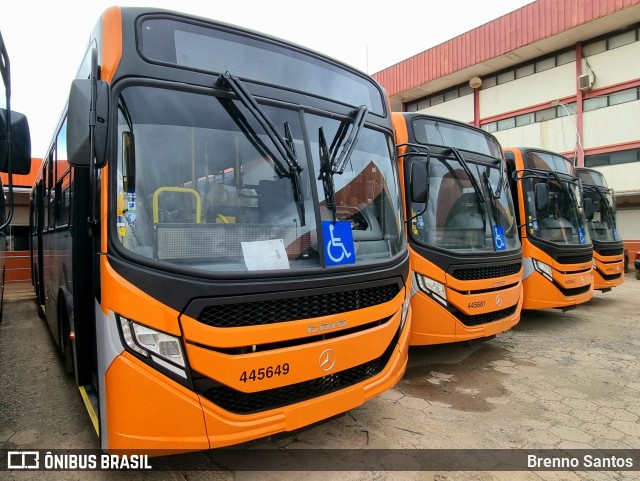 Auto Viação Marechal Brasília 445649 na cidade de Taguatinga, Distrito Federal, Brasil, por Brenno Santos. Número da foto: #10823187.