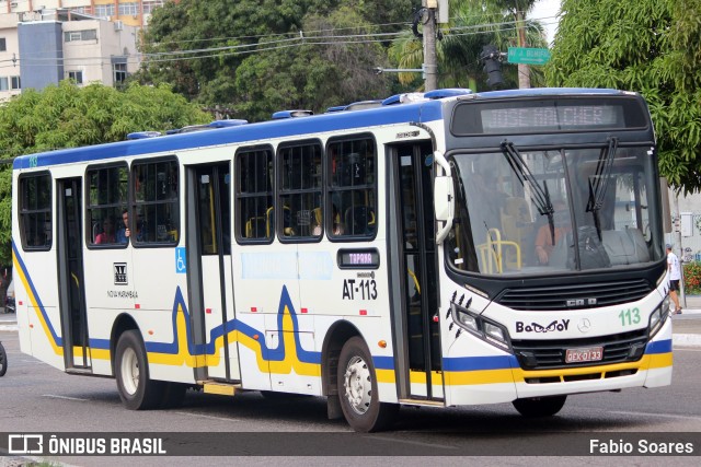 Empresa de Transportes Nova Marambaia AT-113 na cidade de Belém, Pará, Brasil, por Fabio Soares. Número da foto: #10824601.