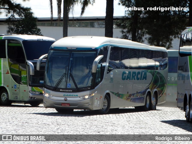 Viação Garcia 7826 na cidade de Curitiba, Paraná, Brasil, por Rodrigo  Ribeiro. Número da foto: #10823545.