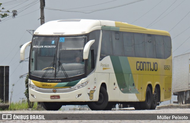 Empresa Gontijo de Transportes 18150 na cidade de Rio Largo, Alagoas, Brasil, por Müller Peixoto. ID da foto: 10823722.