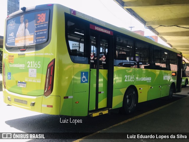 Viação Pendotiba 2.1.165 na cidade de Niterói, Rio de Janeiro, Brasil, por Luiz Eduardo Lopes da Silva. Número da foto: #10824884.