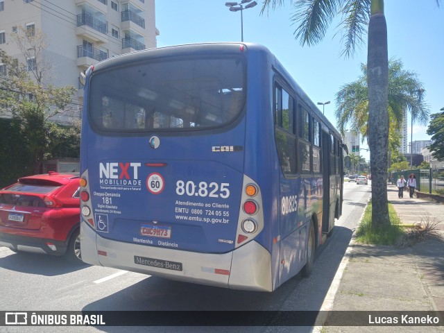 Next Mobilidade - ABC Sistema de Transporte 80.825 na cidade de Santo André, São Paulo, Brasil, por Lucas Kaneko. Número da foto: #10823083.