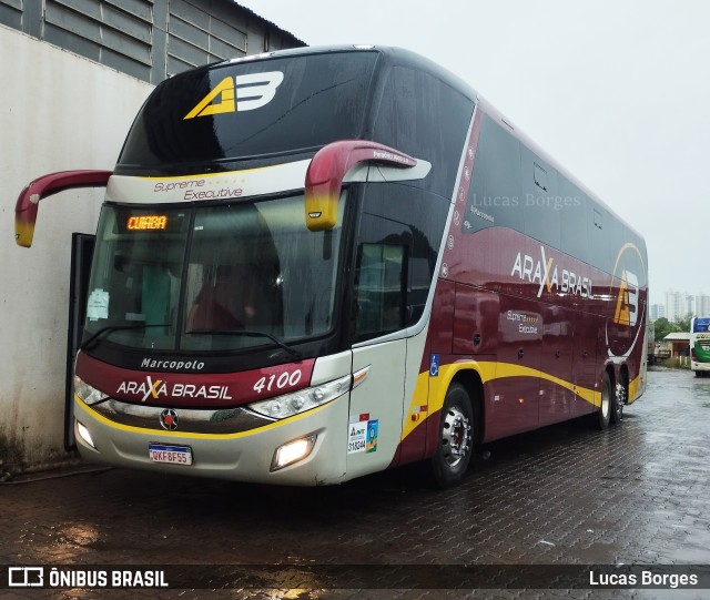 Araxá Brasil 4100 na cidade de Cuiabá, Mato Grosso, Brasil, por Lucas Borges . Número da foto: #10822839.