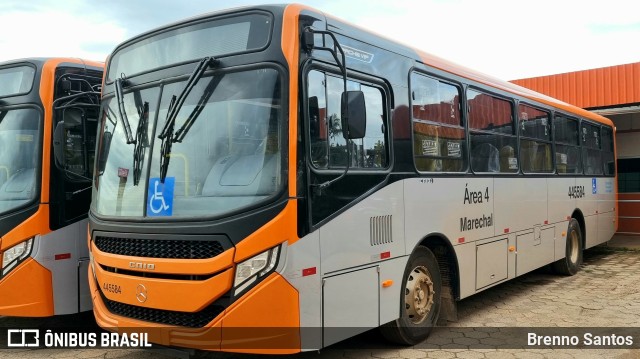 Auto Viação Marechal Brasília 445584 na cidade de Taguatinga, Distrito Federal, Brasil, por Brenno Santos. ID da foto: 10823172.