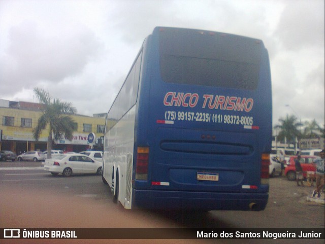 Chico Turismo 20122 na cidade de Feira de Santana, Bahia, Brasil, por Mario dos Santos Nogueira Junior. ID da foto: 10825275.