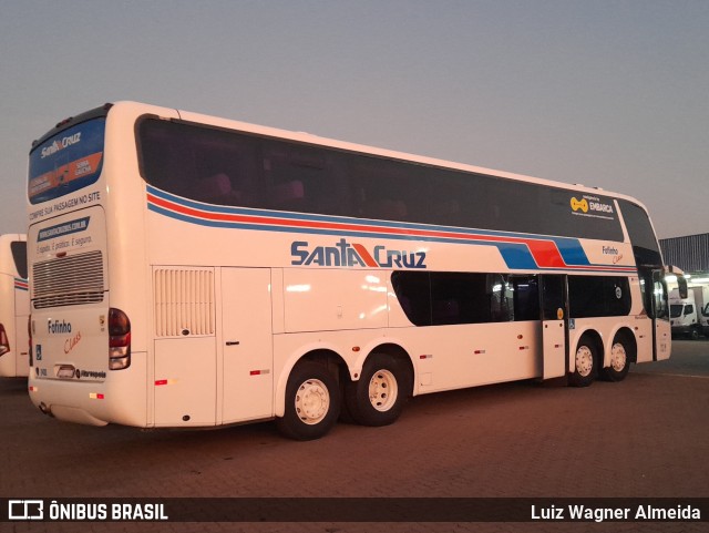 VUSC - Viação União Santa Cruz 2400 na cidade de Porto Alegre, Rio Grande do Sul, Brasil, por Luiz Wagner Almeida. Número da foto: #10824916.