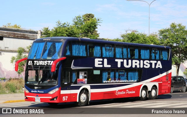 El Turista 57 na cidade de Ciudad Autónoma de Buenos Aires, Argentina, por Francisco Ivano. Número da foto: #10825041.