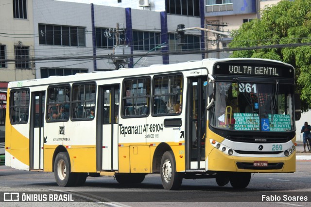 Empresa de Transportes Nova Marambaia AT-86104 na cidade de Belém, Pará, Brasil, por Fabio Soares. Número da foto: #10823502.
