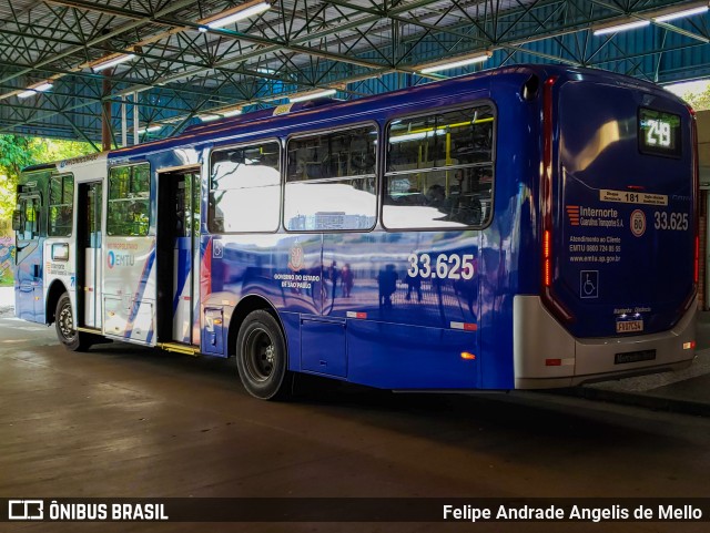 Guarulhos Transportes 33.625 na cidade de São Paulo, São Paulo, Brasil, por Felipe Andrade Angelis de Mello. Número da foto: #10823279.