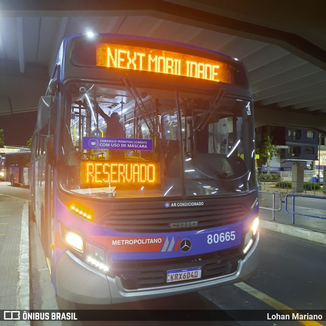 Next Mobilidade - ABC Sistema de Transporte 80.665 na cidade de São Caetano do Sul, São Paulo, Brasil, por Lohan Mariano. Número da foto: #10824076.
