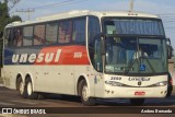 Unesul de Transportes 3650 na cidade de Tramandaí, Rio Grande do Sul, Brasil, por Andreo Bernardo. ID da foto: :id.