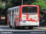 Expresso CampiBus 2285 na cidade de Campinas, São Paulo, Brasil, por Henrique Alves de Paula Silva. ID da foto: :id.