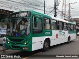 OT Trans - Ótima Salvador Transportes 20590 na cidade de Salvador, Bahia, Brasil, por Alexandre Souza Carvalho. Número da foto: #:id.