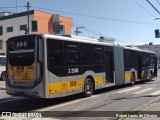 Viação Metrópole Paulista - Zona Leste 3 2506 na cidade de São Paulo, São Paulo, Brasil, por Rafael Lopes de Oliveira. Número da foto: #10824498.
