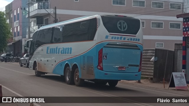 Emtram 5130 na cidade de Barra da Estiva, Bahia, Brasil, por Flávio  Santos. Número da foto: #10735904.