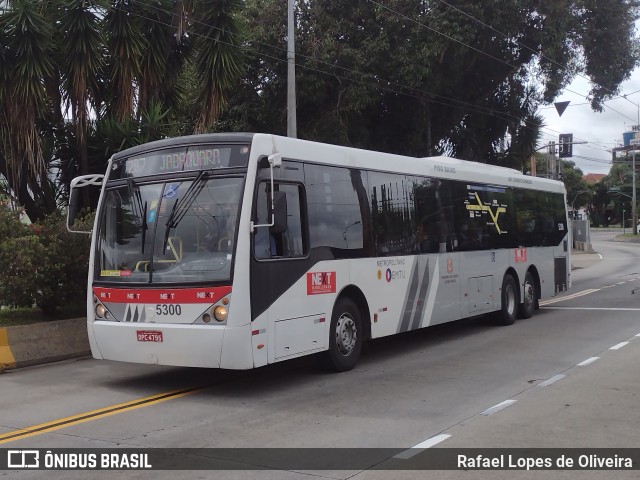 Next Mobilidade - ABC Sistema de Transporte 5300 na cidade de São Paulo, São Paulo, Brasil, por Rafael Lopes de Oliveira. ID da foto: 10735855.