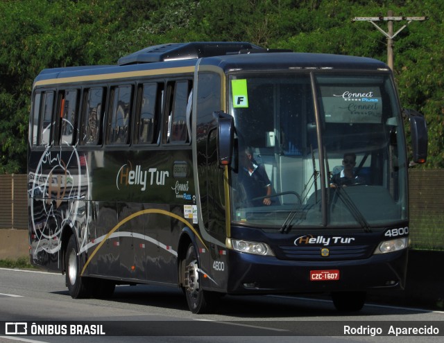 Helly Tur 4800 na cidade de Aparecida, São Paulo, Brasil, por Rodrigo  Aparecido. ID da foto: 10736979.