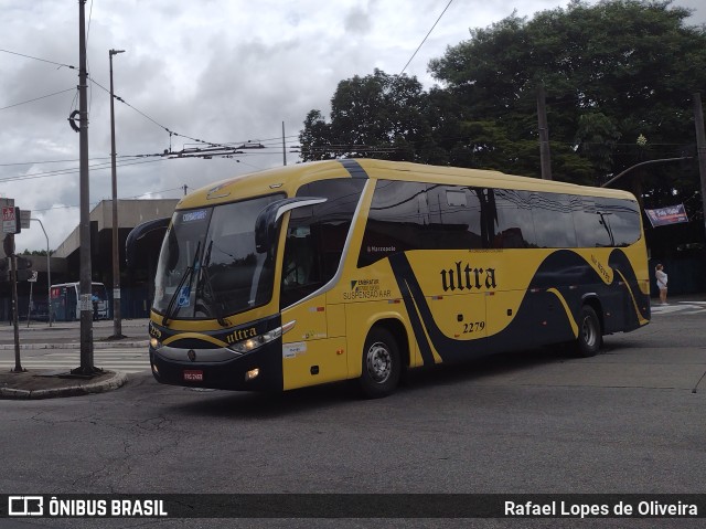 Viação Ultra 2279 na cidade de São Paulo, São Paulo, Brasil, por Rafael Lopes de Oliveira. Número da foto: #10736092.
