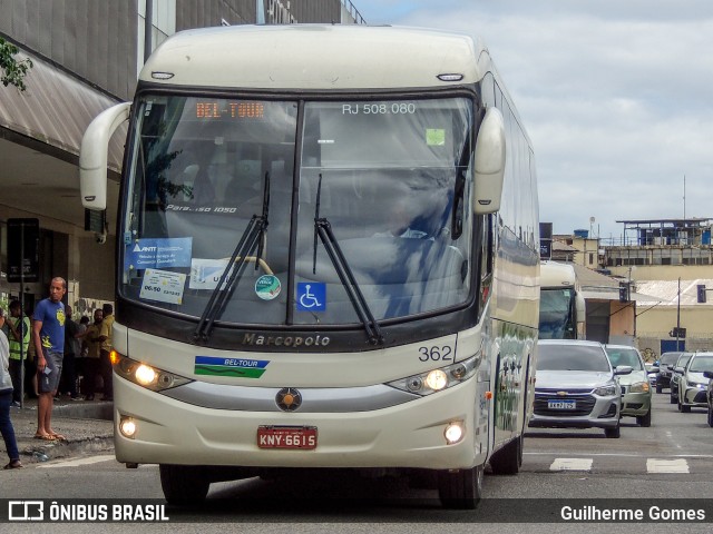 Bel-Tour Transportes e Turismo 362 na cidade de Rio de Janeiro, Rio de Janeiro, Brasil, por Guilherme Gomes. Número da foto: #10737535.