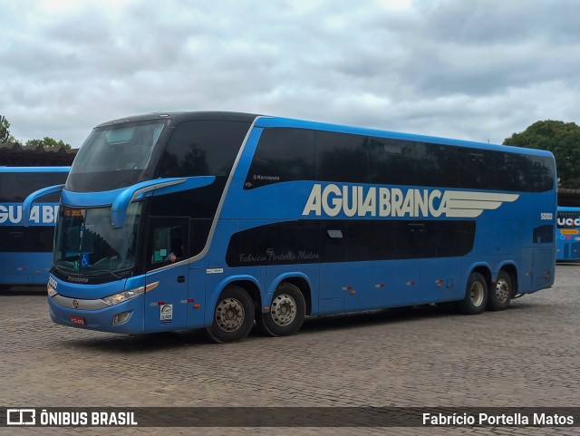Viação Águia Branca 50100 na cidade de Vitória da Conquista, Bahia, Brasil, por Fabrício Portella Matos. Número da foto: #10736293.