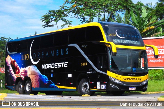 Expresso Nordeste 59110 na cidade de Joinville, Santa Catarina, Brasil, por Daniel Budal de Araújo. Número da foto: #10736051.