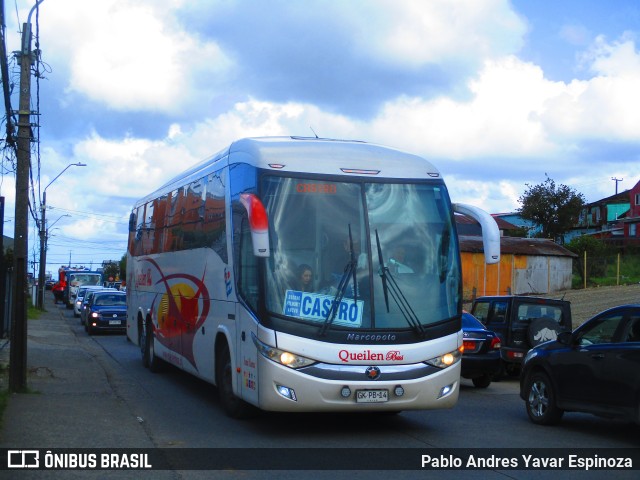 Queilen Bus 111 na cidade de Ancud, Chiloé, Los Lagos, Chile, por Pablo Andres Yavar Espinoza. Número da foto: #10737951.