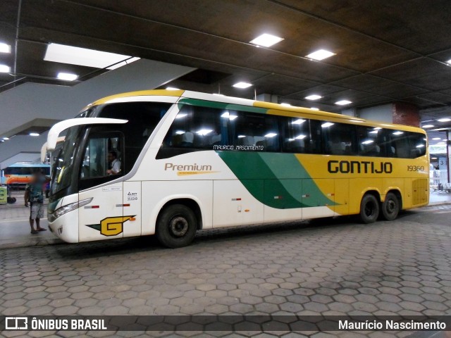 Empresa Gontijo de Transportes 19360 na cidade de Belo Horizonte, Minas Gerais, Brasil, por Maurício Nascimento. Número da foto: #10737430.