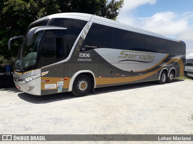 Serodio Turismo 2306 na cidade de Mogi das Cruzes, São Paulo, Brasil, por Lohan Mariano. Número da foto: #10738135.