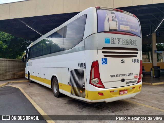 Empresa Cruz 49402 na cidade de Ribeirão Preto, São Paulo, Brasil, por Paulo Alexandre da Silva. Número da foto: #10736151.