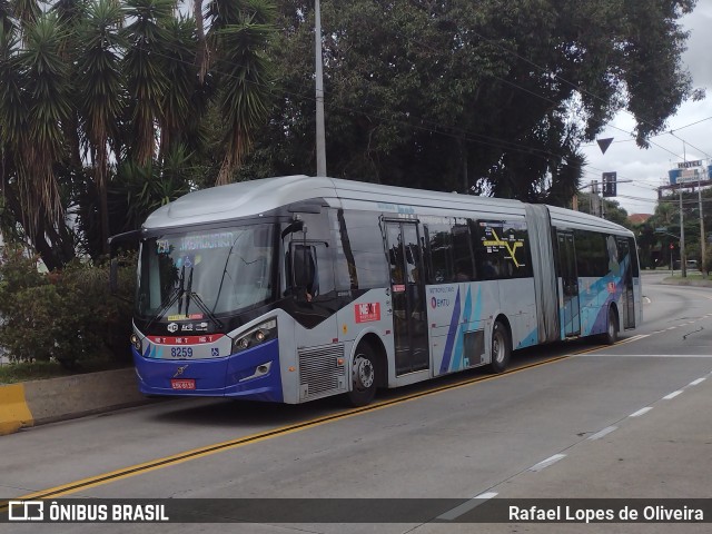 Next Mobilidade - ABC Sistema de Transporte 8259 na cidade de São Paulo, São Paulo, Brasil, por Rafael Lopes de Oliveira. Número da foto: #10735918.