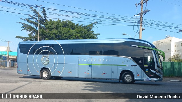 Viação Garcia 82039 na cidade de São Paulo, São Paulo, Brasil, por David Macedo Rocha. Número da foto: #10734310.
