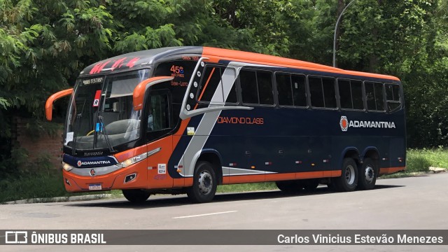 Expresso Adamantina 431311 na cidade de Rio Claro, São Paulo, Brasil, por Carlos Vinicius Estevão Menezes. ID da foto: 10736484.