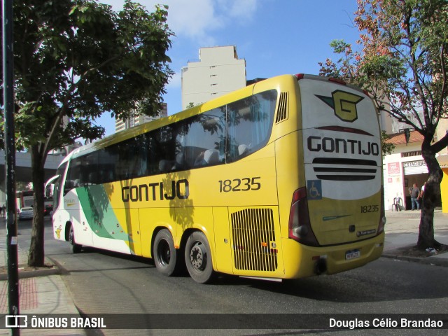 Empresa Gontijo de Transportes 18235 na cidade de Belo Horizonte, Minas Gerais, Brasil, por Douglas Célio Brandao. Número da foto: #10736911.