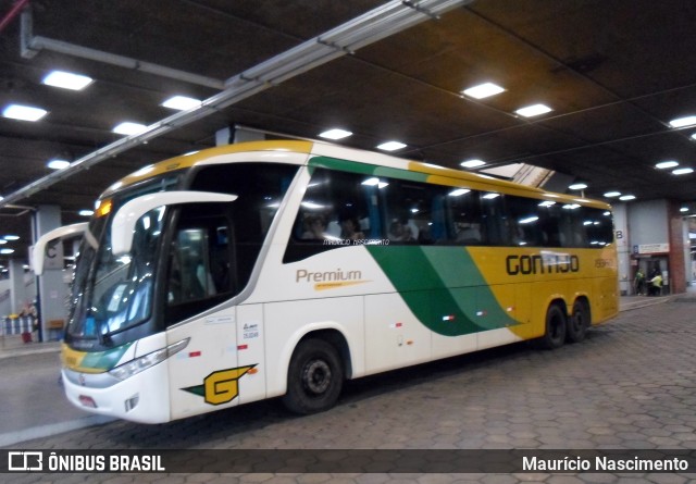 Empresa Gontijo de Transportes 19360 na cidade de Belo Horizonte, Minas Gerais, Brasil, por Maurício Nascimento. Número da foto: #10737471.