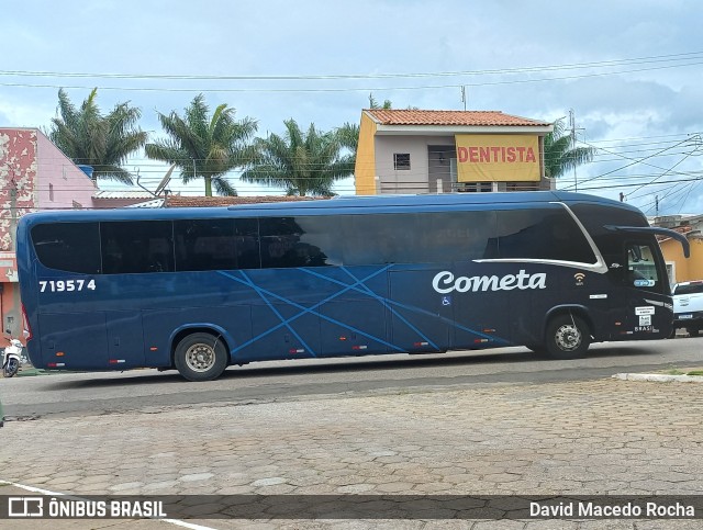 Viação Cometa 719574 na cidade de Itapetininga, São Paulo, Brasil, por David Macedo Rocha. Número da foto: #10737036.