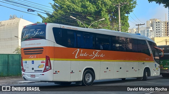 Viação Vale do Tietê 815 na cidade de São Paulo, São Paulo, Brasil, por David Macedo Rocha. Número da foto: #10734315.