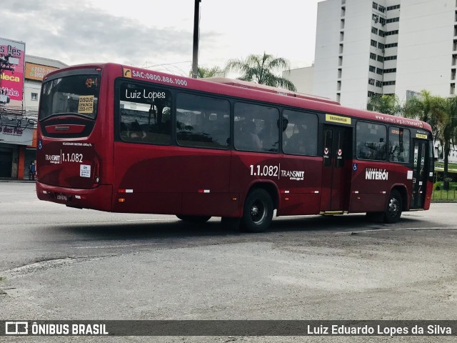 Auto Lotação Ingá 1.1.082 na cidade de Niterói, Rio de Janeiro, Brasil, por Luiz Eduardo Lopes da Silva. Número da foto: #10737837.