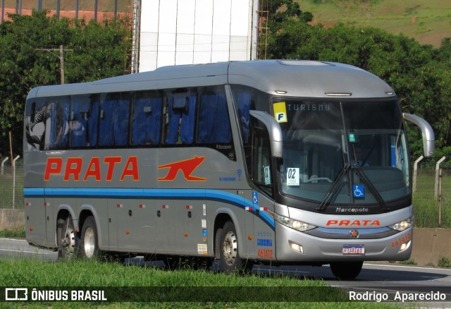 Expresso de Prata 461412 na cidade de Aparecida, São Paulo, Brasil, por Rodrigo  Aparecido. ID da foto: 10737118.