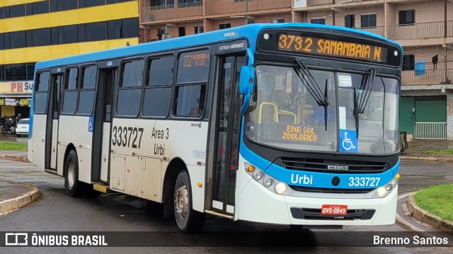 Urbi Mobilidade Urbana 333727 na cidade de Samambaia, Distrito Federal, Brasil, por Brenno Santos. Número da foto: #10733972.